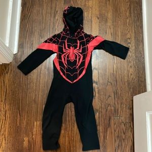 Miles morales onesie Spider-Man